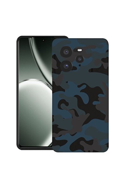 bestcase ¬Æ Husa pentru Realme GT 7 Pro cu Design Camouflage, TPU Mat Ultra S...