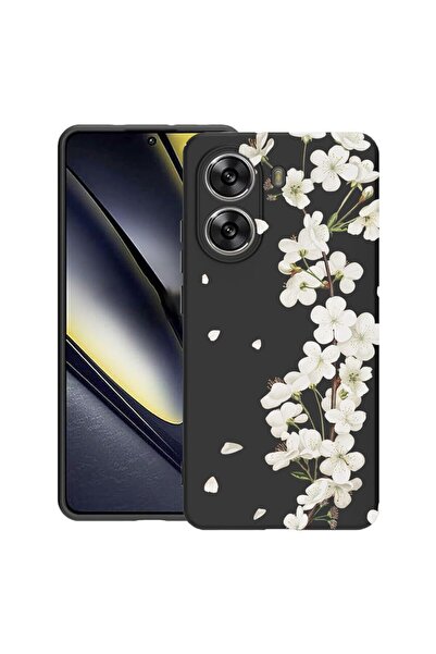 bestcase ¬Æ Husa TPU Ultra Slim Compatibila cu Poco X7 Pro 5G, Floral - Aesth...