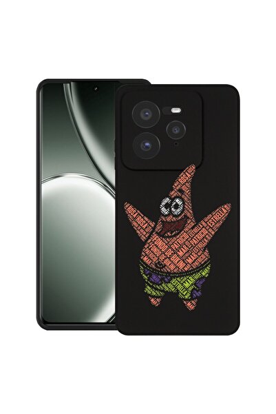 bestcase ¬Æ Husa pentru Realme GT 7 Pro cu Design Patrick Star, TPU Mat Ultra...