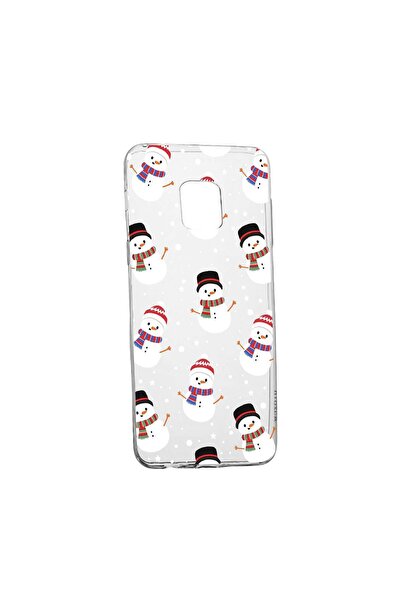 bestcase Коледен защитен калъф, Коледен снежен човек за Sony Xperia 10/ XA3, ...