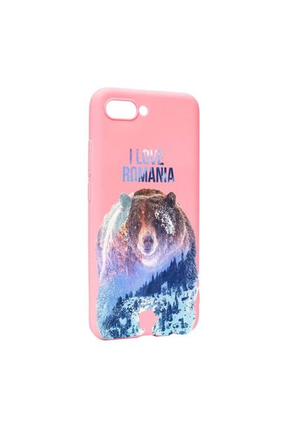 bestcase Husa Huawei Honor 10, Silicon, I Love Romania P35