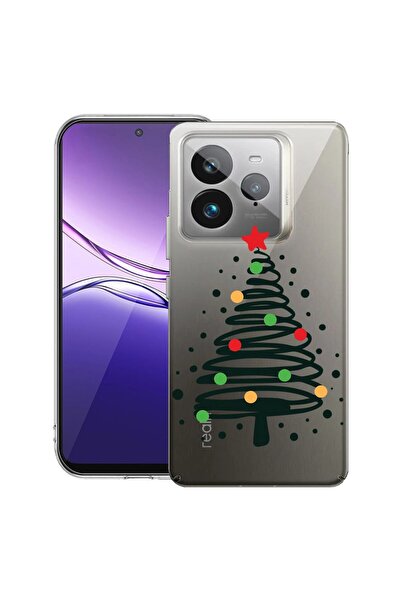 bestcase ¬Æ Husa pentru Realme GT 7 Pro cu Design Crhistmas Tree, Clear Slim ...