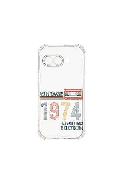bestcase Husă Anti-șoc pentru Google Pixel 9, Ediție Limitată 1974 - Casetă A...