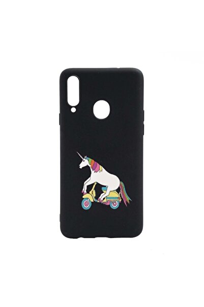 bestcase Husa Silicon Compatibila Cu Huawei P20 Lite, Unicorn - On The Road, ...