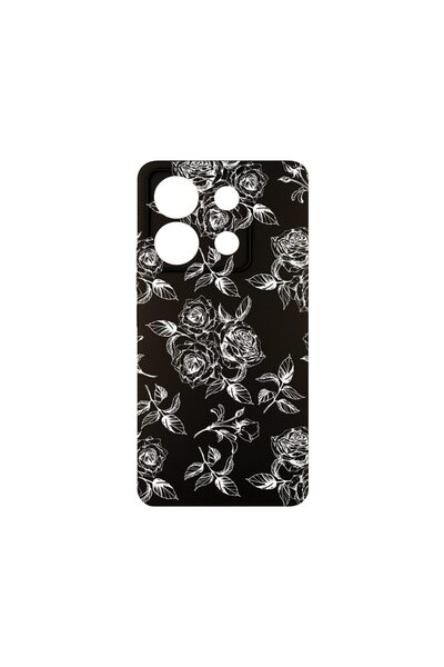 bestcase Husa BestCase¬Æ Premium Silicon, Compatibila Cu Poco X6 5G, Black Ro...