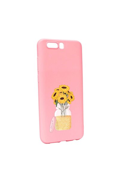 bestcase Husa Huawei Honor 9, Sun Flower, rezistenta la uzura, anti-alunecare...