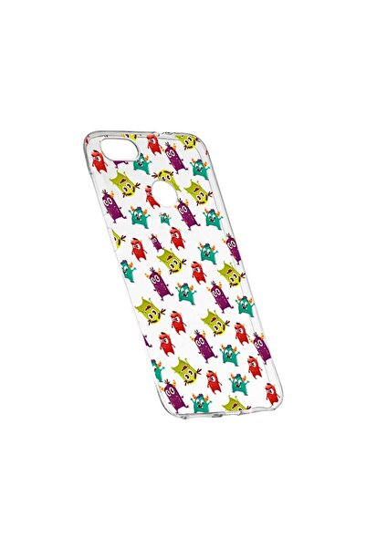 bestcase Husa Silicon, Transparent, Slim, Monster, 121, Huawei Y6 Prime 2018