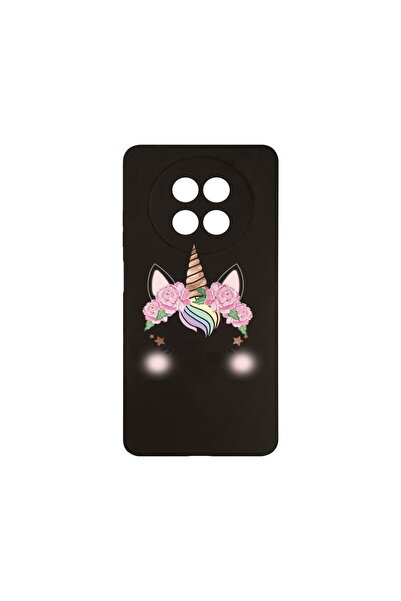 bestcase ¬Æ Husa Slim SIlicon 0.8MM, Compatibila Cu Realme 12 5G, Unicorn, Pr...