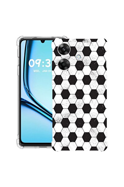 bestcase Husă Antișoc pentru Realme Note 60 / Note 60X cu Design Model Fotbal...