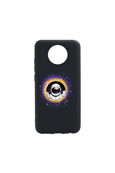 bestcase Husa Silicon Compatibila cu Nokia C10, Astronaut, rezistenta la uzur...