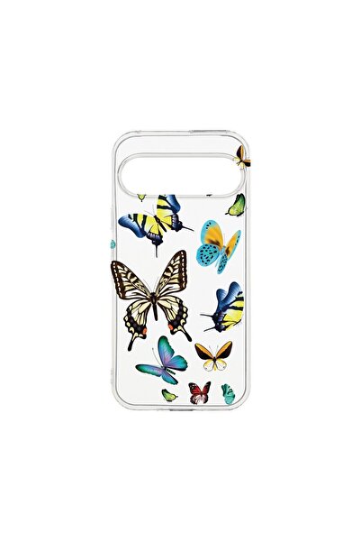 bestcase ¬Æ Husa Clear Silicon 2MM, Compatibila Cu Google Pixel 9, Beautiful ...