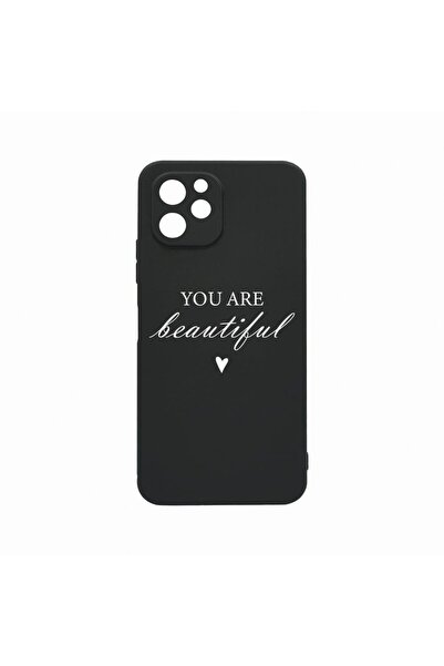 bestcase Θήκη, Συμβατή με Huawei nova Y61, Είσαι Όμορφη, Ανθεκτική στη φθορά,...
