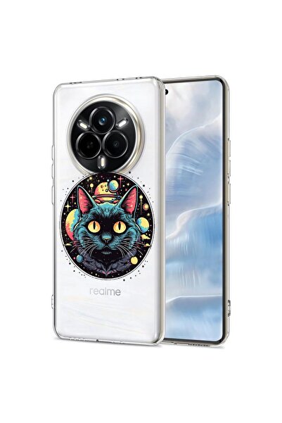 bestcase Husă pentru Realme 14 Pro 5G, BestCase® Silicon transparent 2MM, Mys...
