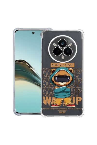 bestcase Husă Antișoc pentru Realme 14 Pro Plus, Bear Exellent, 1997763 AS 1894