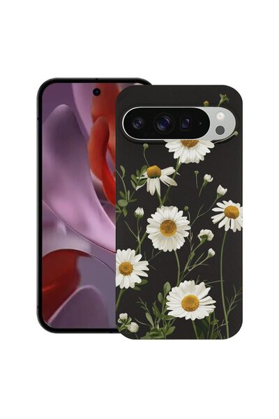 bestcase ¬Æ Husa TPU Ultra Slim Compatibila cu Google Pixel 10 / 10 Pro, Flor...