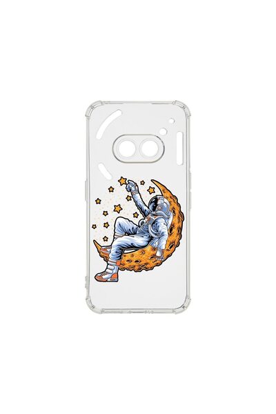 bestcase ¬Æ Husa Anti Shock 1.5MM, Compatibila Cu Nothing Phone 2a, Astronaut...