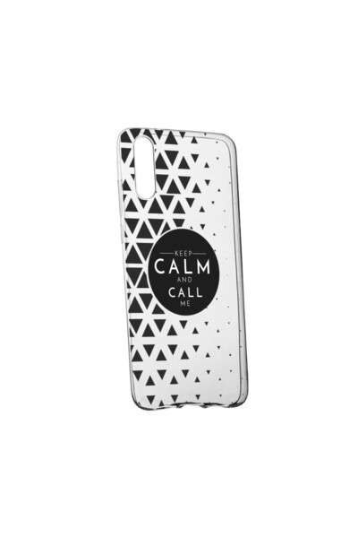 bestcase Husa pentru Huawei P30 Pro, Keep Calm, 2, Silicon