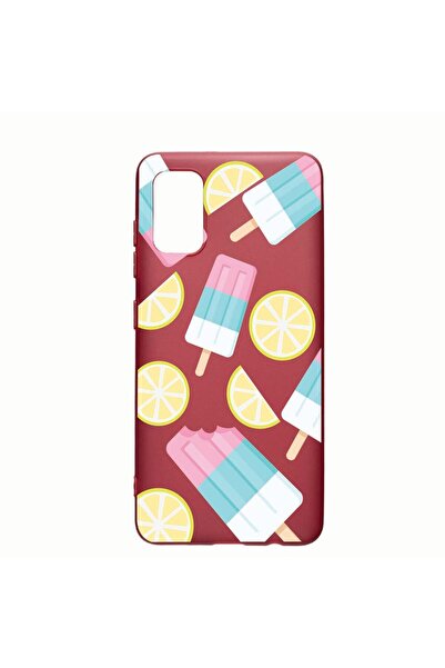 bestcase Силиконов калъф, съвместим с Huawei P Smart (2021), Цвят: Сладолед, ...