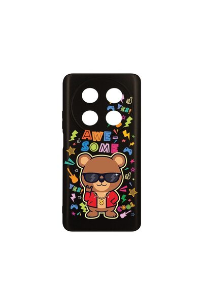 bestcase Λεπτή Θήκη Σιλικόνης 0.8MM, Συμβατή με Huawei Nova 12i, Υπέροχο Αρκο...