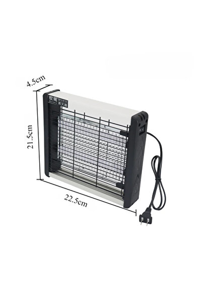 Choice7 EU Plug 502 Joyinled Silent Mosquito Killer Lamp Wall Mounted Insect ...