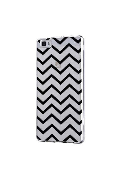 bestcase Husa Silicon, Transparent, Slim, Zebraline, Huawei MATE 10