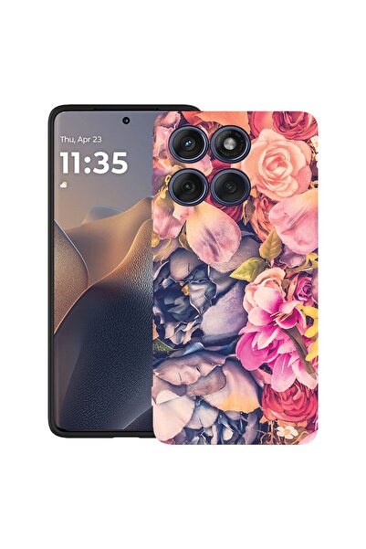 bestcase Θήκη για Poco X6 5G με Φλοράλ Σχέδιο, TPU Ματ Εξαιρετικά Λεπτή, 2052...