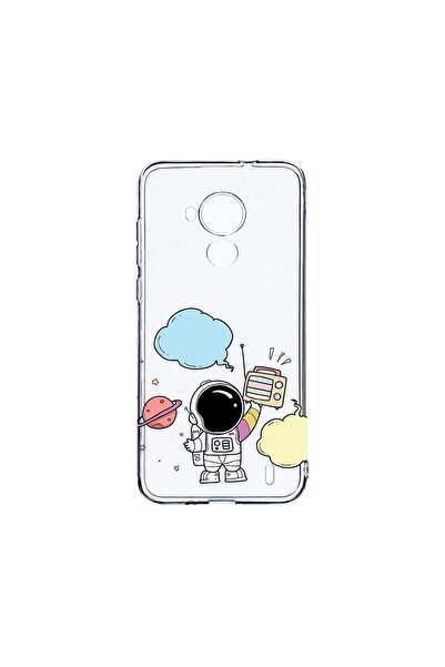 bestcase Husa BestCase¬Æ Clear Silicon 2MM, Compatibila Cu Nokia C30, Astrona...