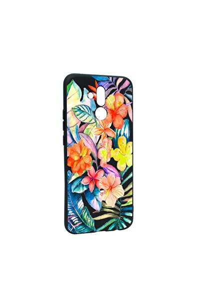 bestcase Husa de protectie Flori tropicale, pentru Huawei Mate 20 Lite, rezis...