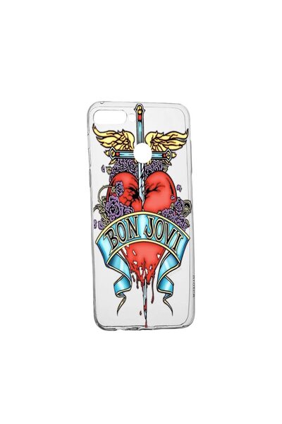bestcase Husa de protectie Bon Jovi, pentru Huawei Y6 Prime 2018, rezistenta ...