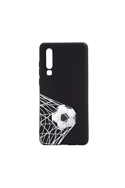 bestcase Husa Silicon Compatibila Cu Huawei P30, Football - Gooaaal, rezisten...