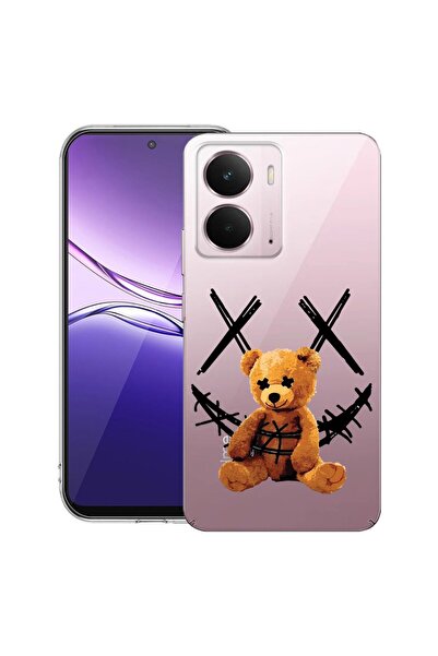 bestcase Husă pentru Realme P3 cu design Ursuleț Zâmbitor, din silicon transp...