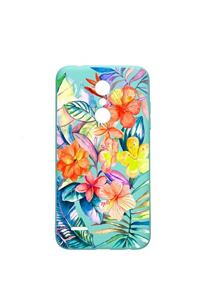 bestcase Husa LG K11 / K11 Plus / K10 2018, Tropical Flowers, rezistenta la u...