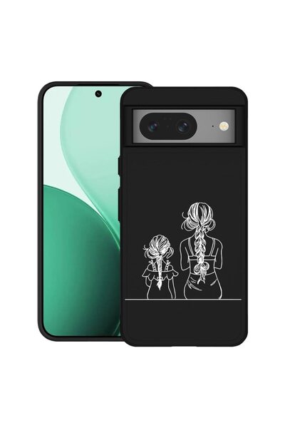 bestcase ¬Æ Husa TPU Ultra Slim Compatibil cu Google Pixel 8, cu Design Mom A...