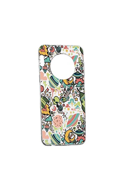 bestcase Husa de protectie Universe, Planeta UFO, pentru Huawei Mate 30, rezi...