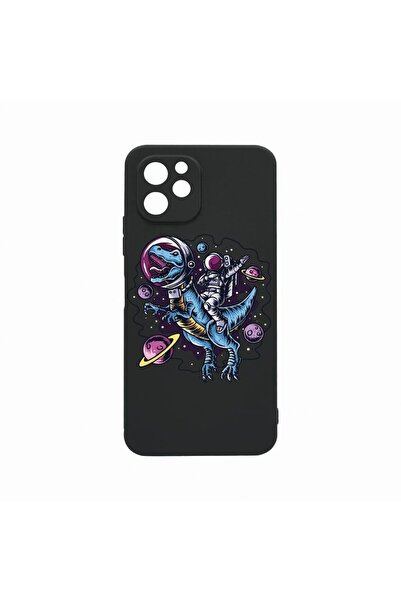 bestcase Θήκη, Συμβατή με Huawei nova Y61, Σχέδιο Αστροναύτη, Ανθεκτική στη φ...