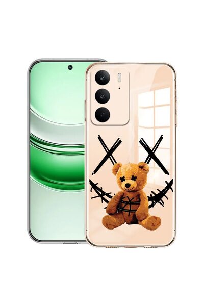 bestcase Διαφανής θήκη σιλικόνης για Realme C71, Χαμόγελο Αρκουδάκι, 2041144 ...