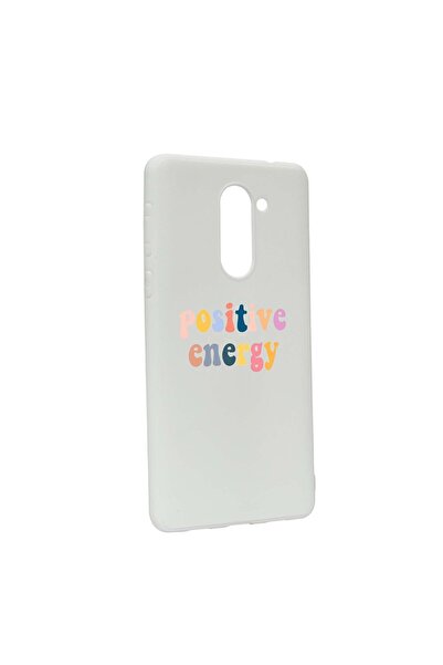 bestcase Husa de protectie cu mesaj Positive Energy, pentru Huawei Mate 9 Lit...