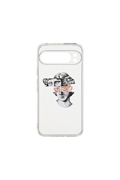 bestcase ¬Æ Husa Clear Silicon 2MM, Compatibila Cu Google Pixel 9 Pro XL, Dav...