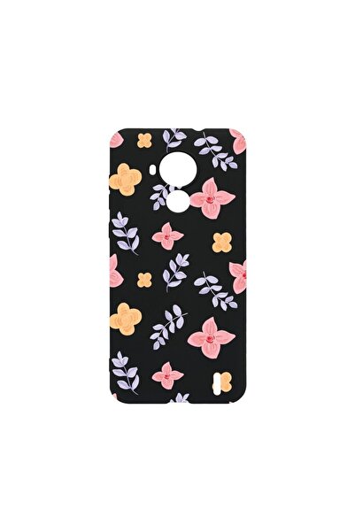 bestcase Husa BestCase¬Æ Slim SIlicon 0.8MM, Compatibila Cu Nokia C30, Flower...