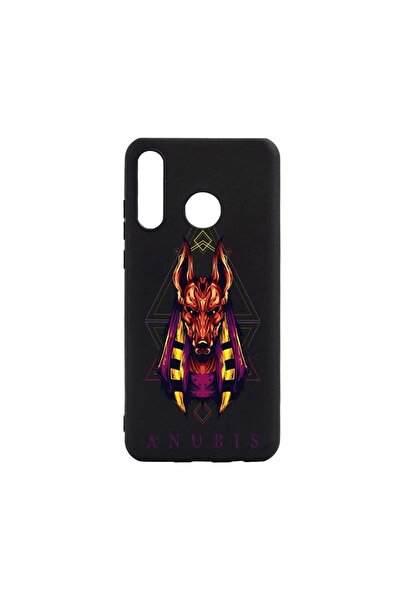 bestcase Husa Huawei P30 Lite, Anubis, Mythology, rezistenta la uzura, anti-a...