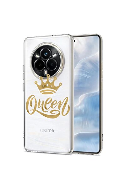bestcase Husa pentru Realme 14 Pro 5G, BestCase¬Æ Clear Silicon 2MM, Queen, A...