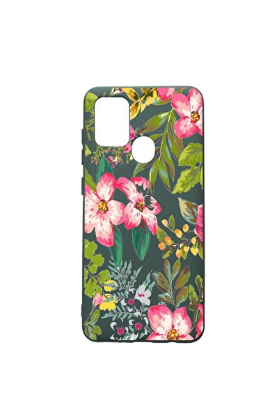 bestcase Husa Premium Silicon Compatibila Cu Huawei P Smart 2020, Flowers - P...