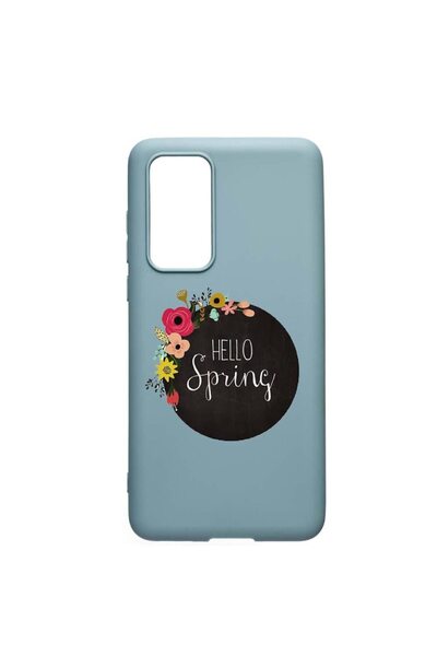 bestcase Husa Huawei P40, Hello Spring, rezistenta la uzura, anti-alunecare, ...
