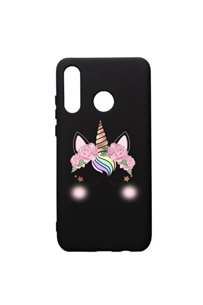 bestcase Husa de protectie Huawei P30 Lite, Unicorn, silicon, cu interiorul d...