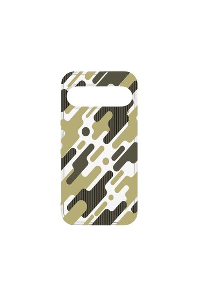 bestcase ¬Æ Clear Silicone Case 2MM, Compatible with Google Pixel 9, Green Ca...