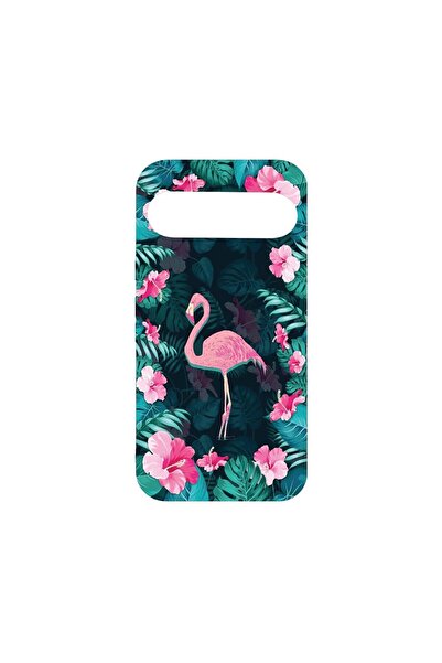 bestcase Husa pentru Google Pixel 9, BestCase¬Æ Slim SIlicon 0.8MM, Flamingo,...