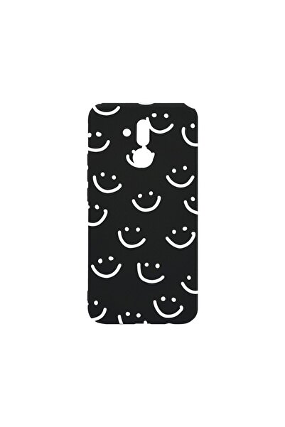 bestcase Λεπτή Θήκη Σιλικόνης 0.8MM, Συμβατή με Huawei Mate 20 Lite, Smile, Α...