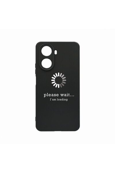 bestcase Θήκη, Συμβατή με Huawei Nova 10 SE, Παρακαλώ περιμένετε..., Ανθεκτικ...