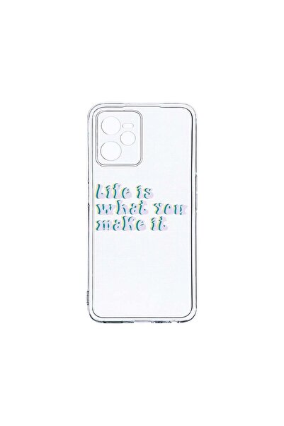 bestcase Husa BestCase¬Æ Διαφανής Σιλικόνη 2MM, Συμβατή με Realme C35, Η ζωή ...