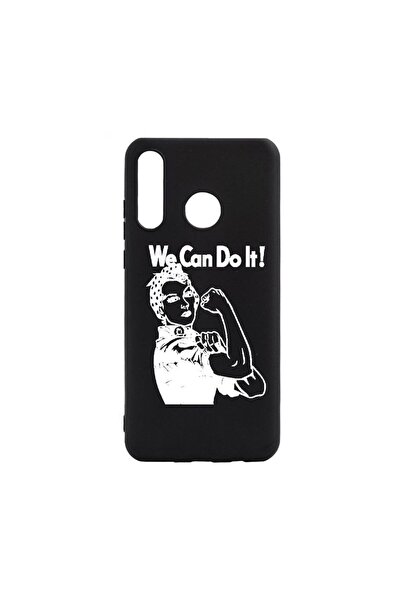 bestcase Husa Huawei P30 Lite, We can do it, rezistenta la uzura, anti-alunec...